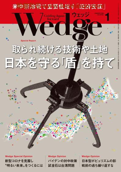 [日本版]Wedge 商业综合信息杂志PDF电子版 2021年1月刊